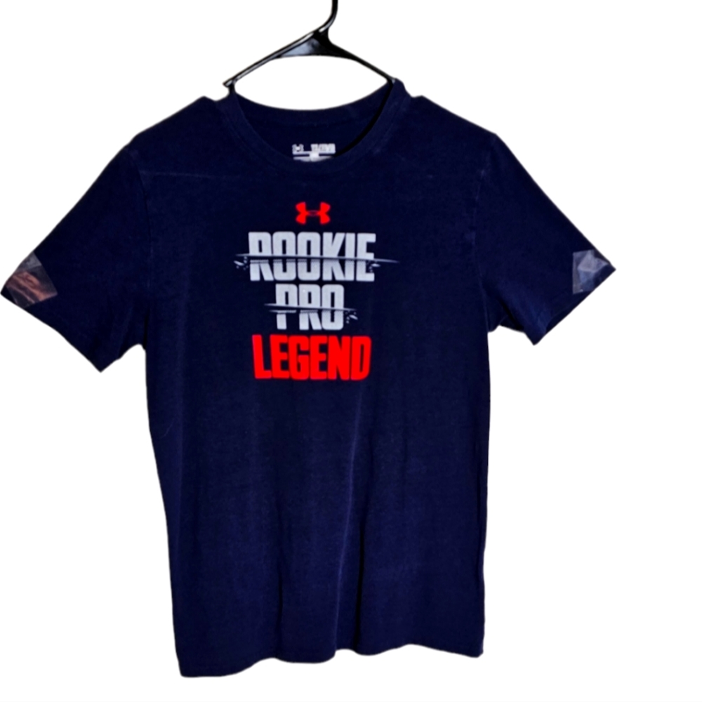 🔥  Under Harmour YXL Navy Blue T-shirt